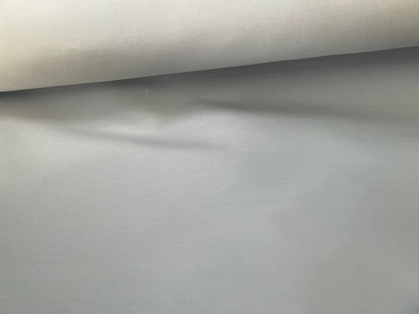 Double Face Wool & Silk Blend - Cloud Blue