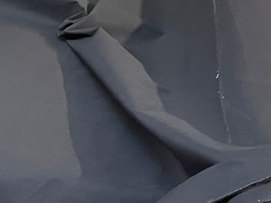 Stretch Cotton Spandex - Black