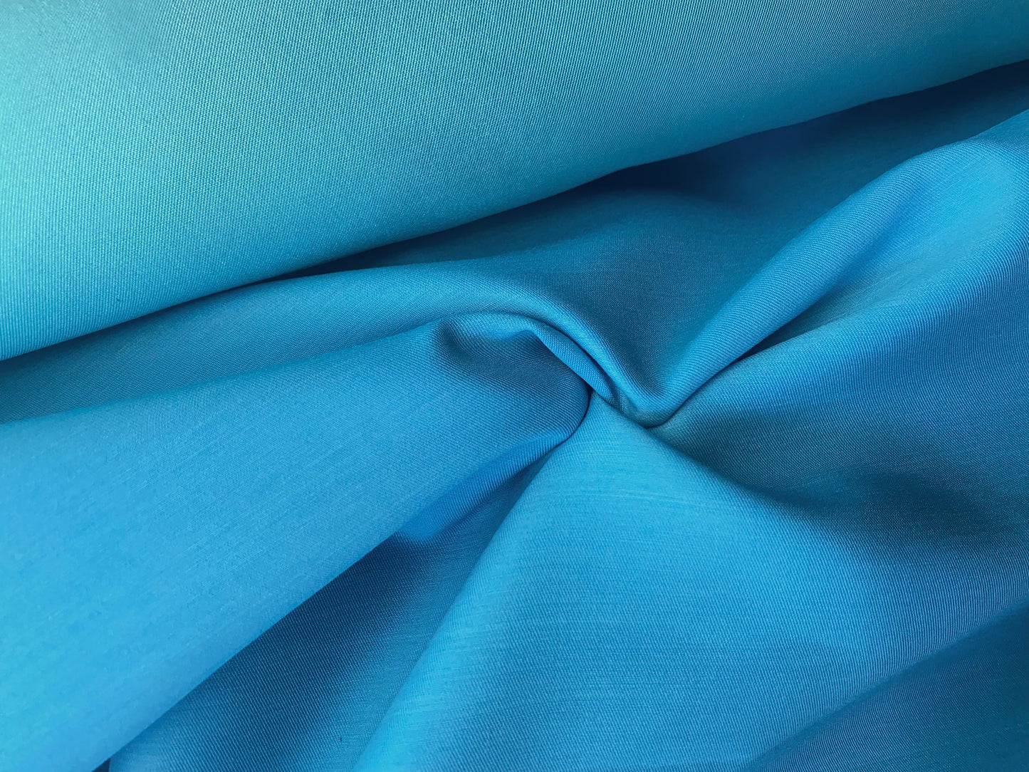 Double Face Wool & Silk Blend - Sea Foam Blue