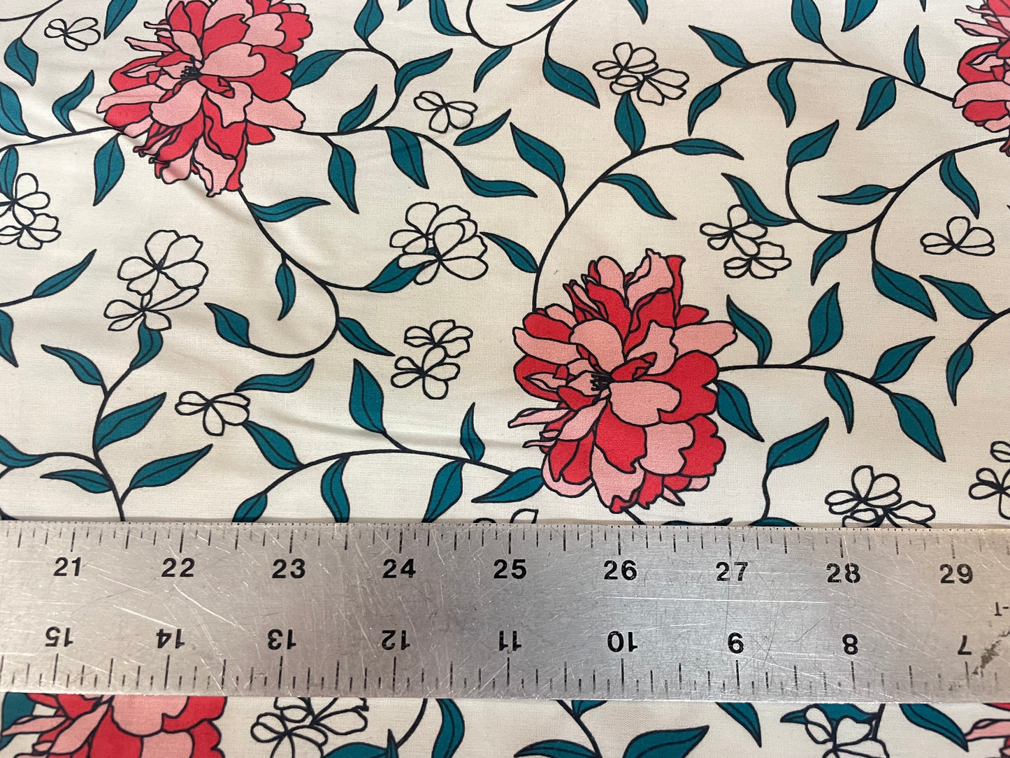 Printed Cotton - Americana Roses