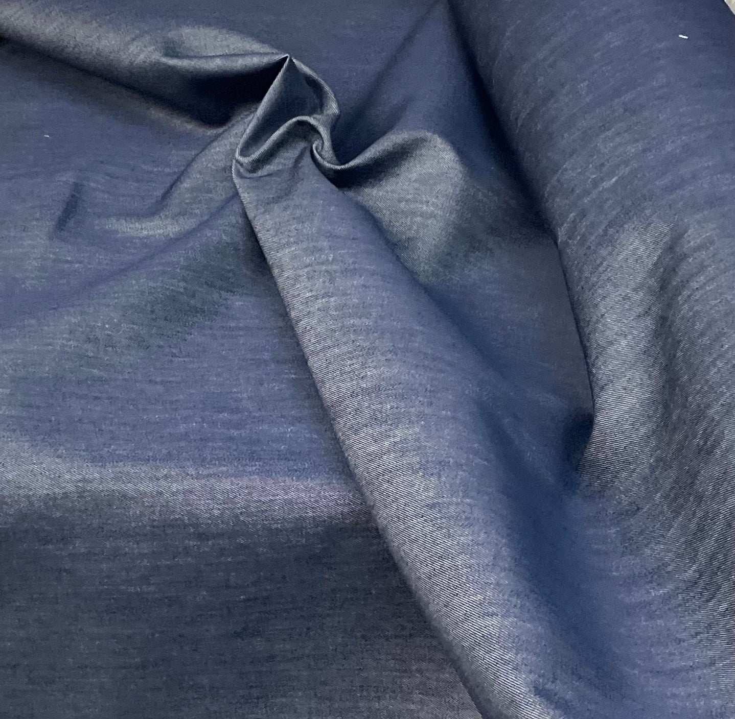 64" Denim - Washed Blue