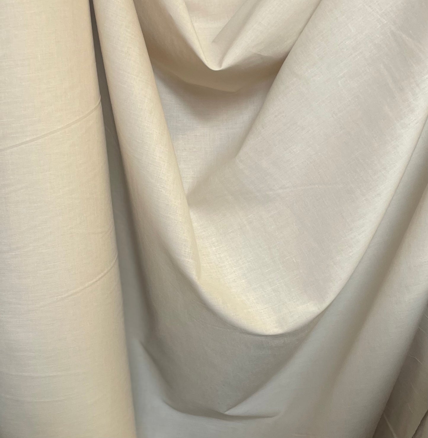Lightweight Cotton Voile - Neutral Beige