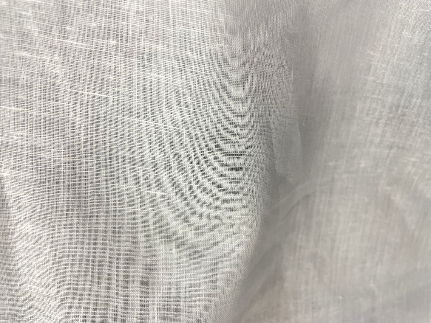 Delicate Cotton Gauze - White