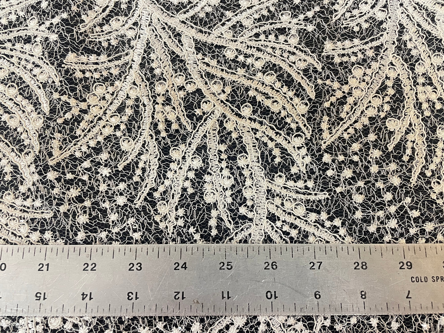 Flora & Fauna Bridal Lace - Off-White