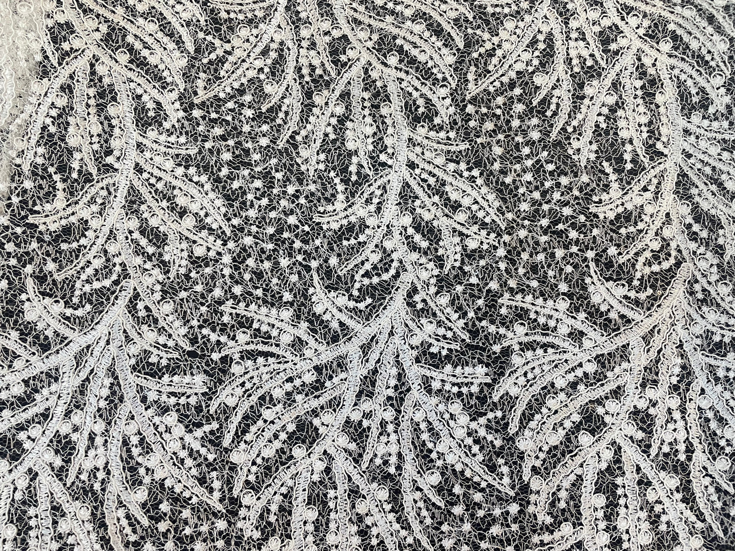 Flora & Fauna Bridal Lace - Off-White
