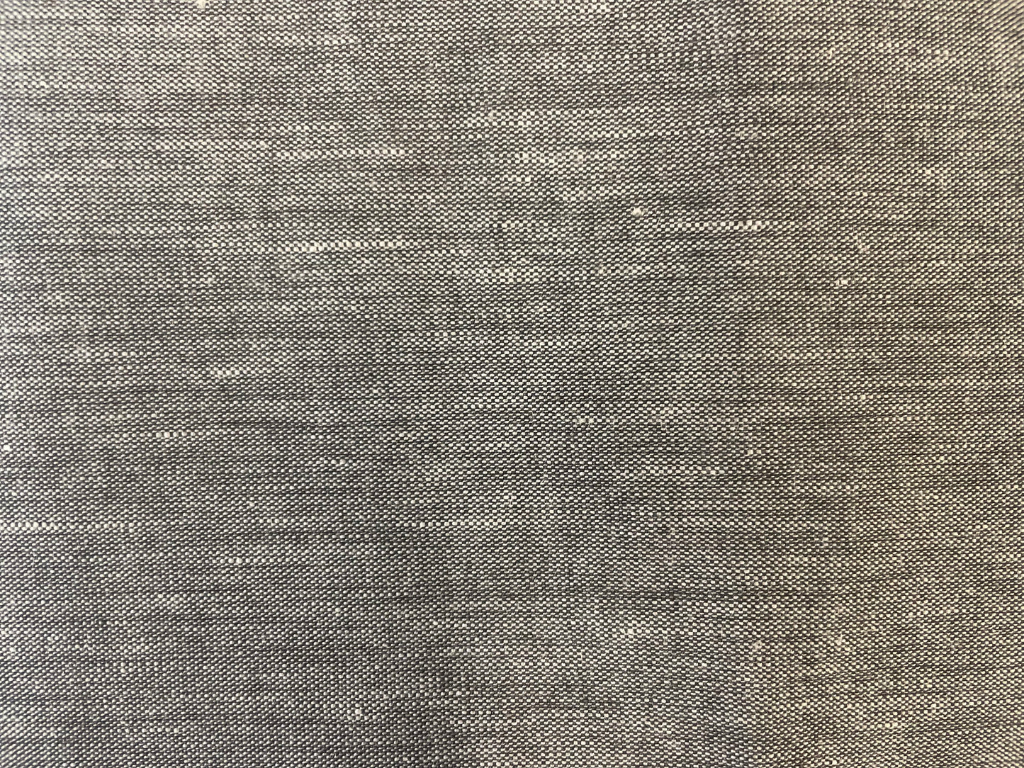 Italian Stretch Linen - Heather Gray