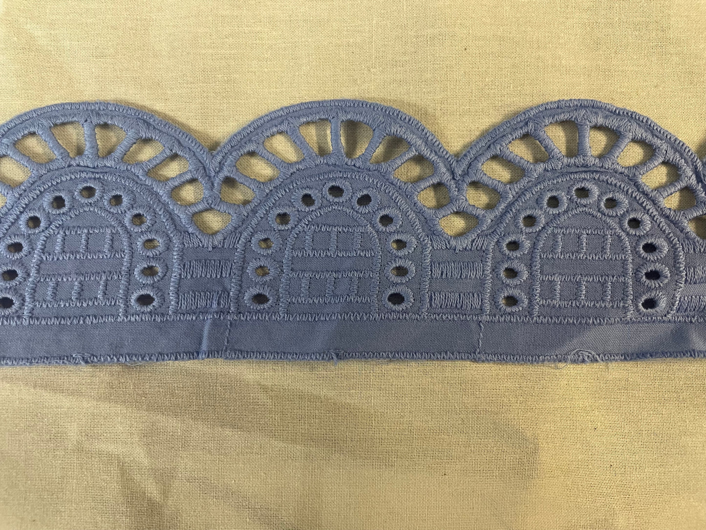 Lace Trim - Boho Blue
