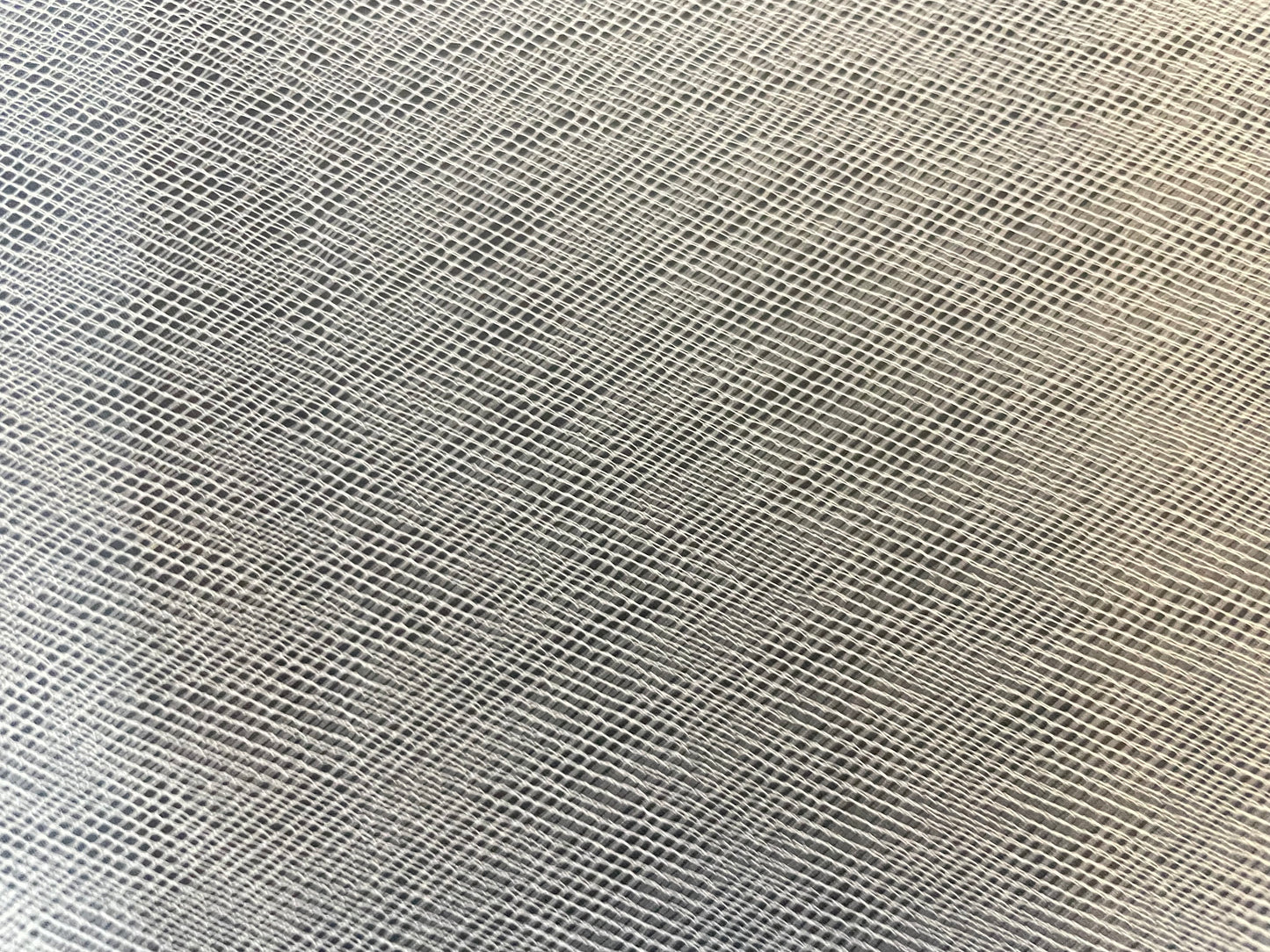 Wide Lightweight Tulle - Ivory