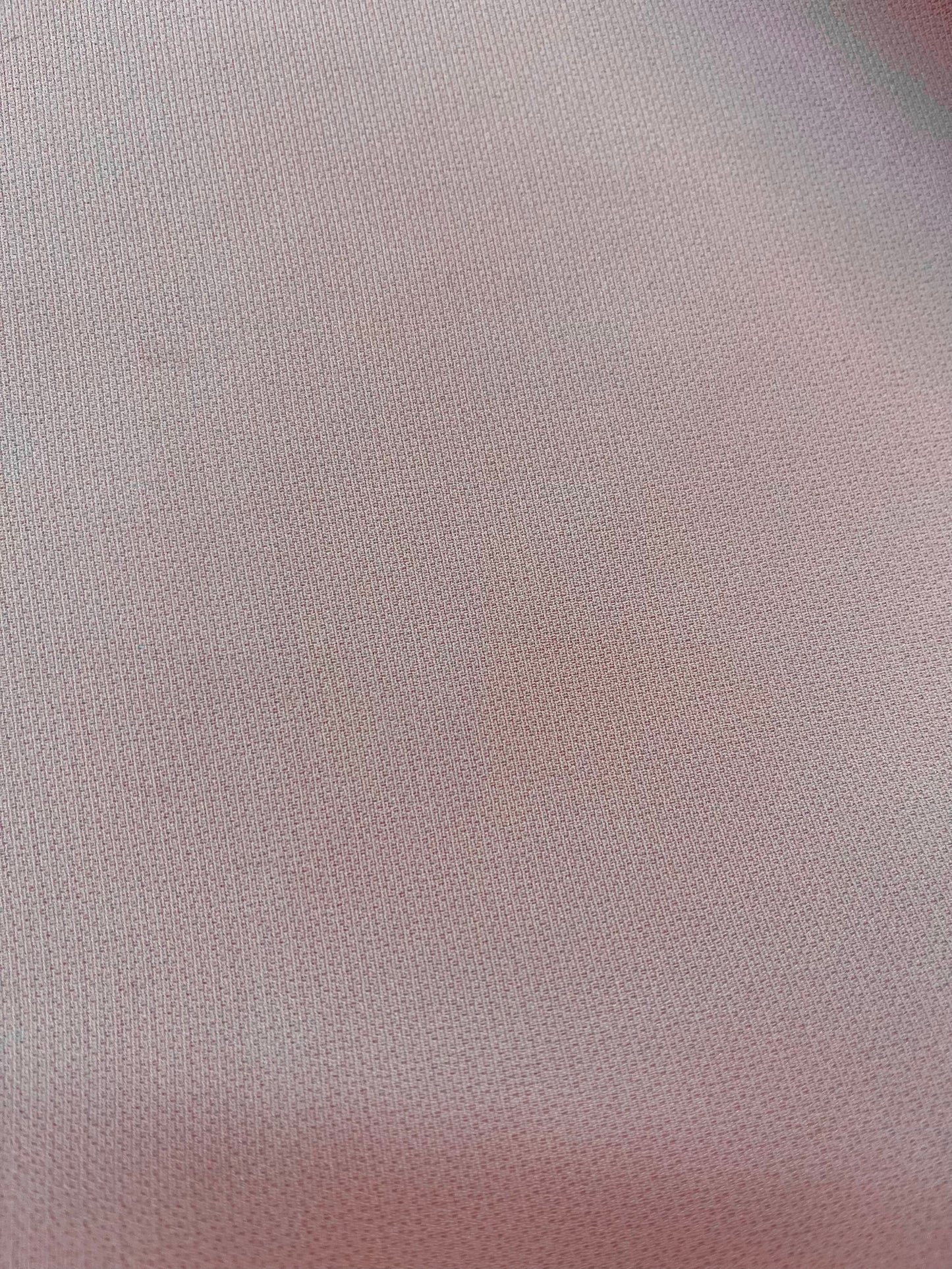 Italian Designer Triacetate Crepe - Ballet Pink