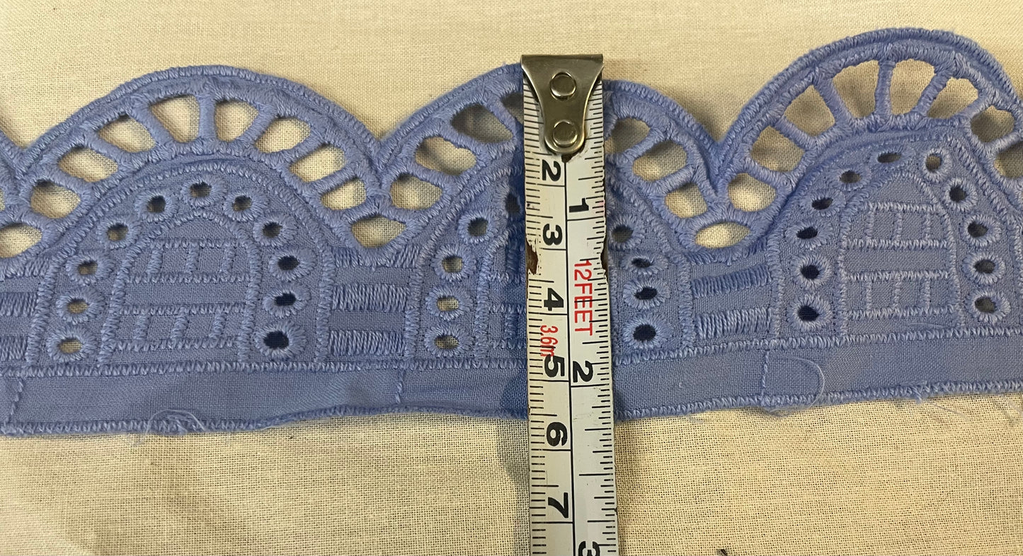 Lace Trim - Boho Blue