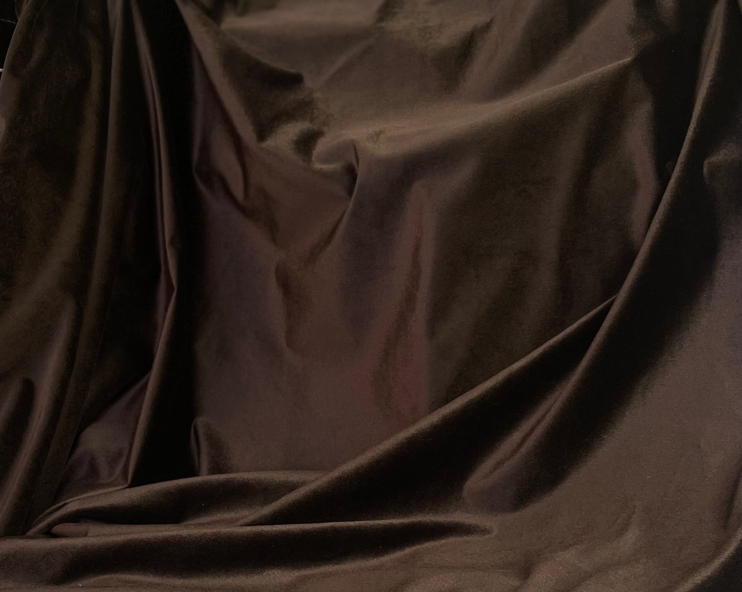 Poly Velvet - Chocolate Brown