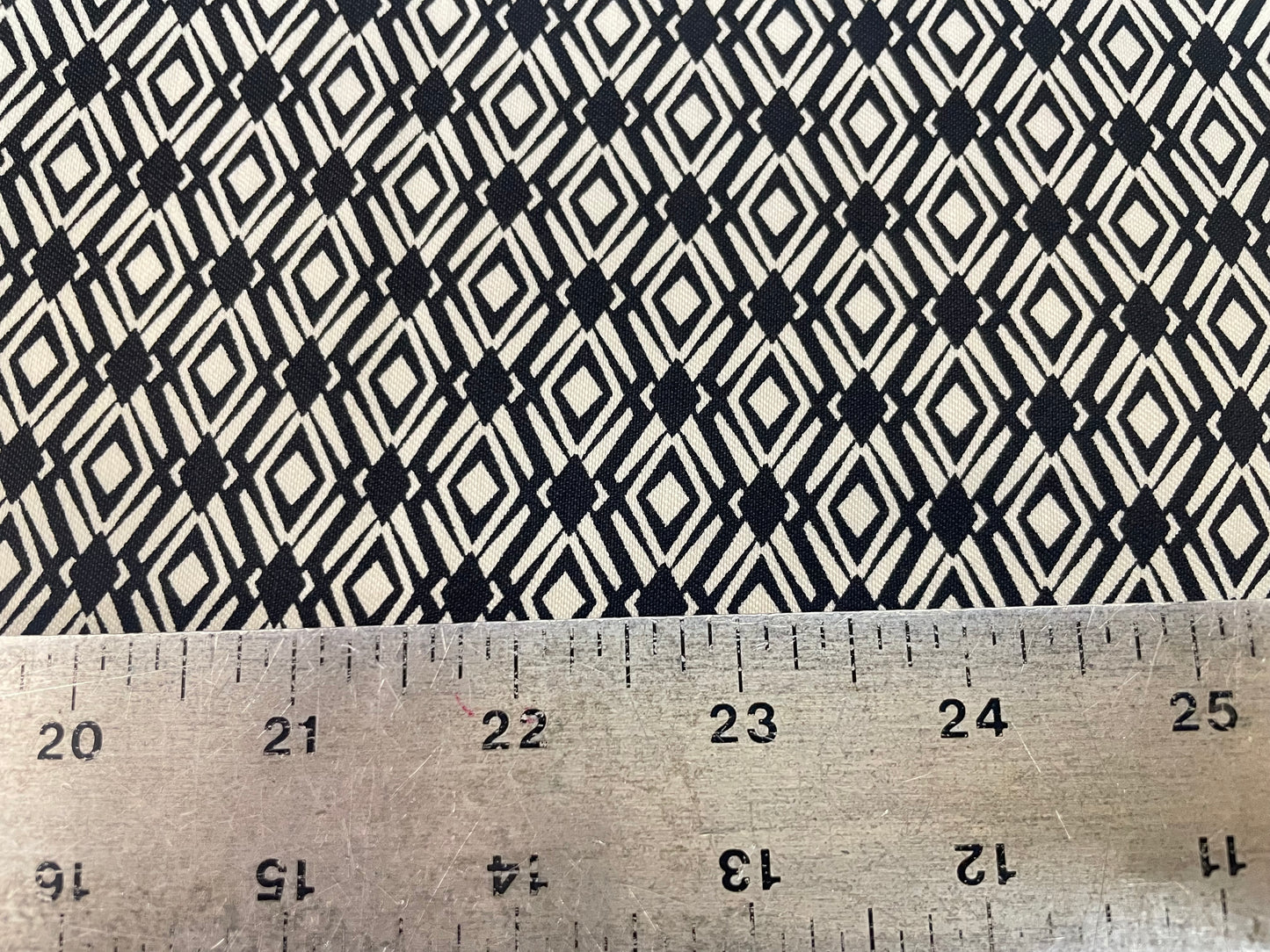 Printed Stretch Rayon Spandex - Twill Triangle