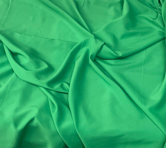 Stretch Lining - Emerald Green