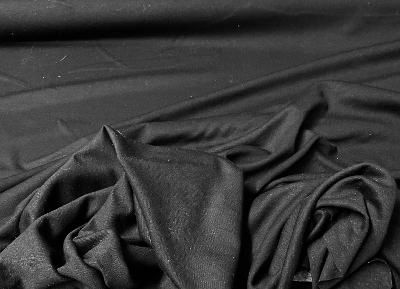 Double Knit Rayon- Jet Black