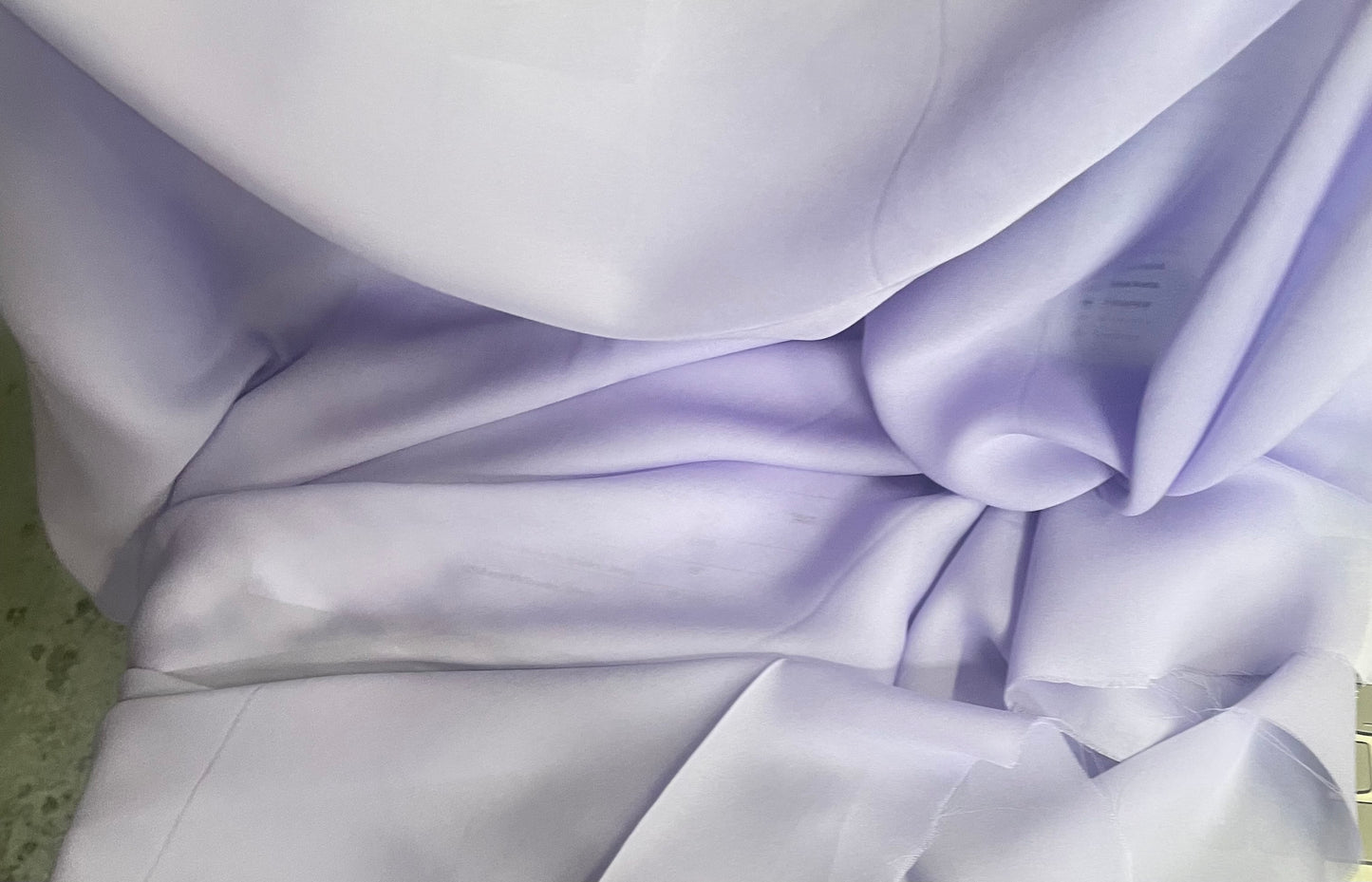 Silk Georgette - Periwinkle