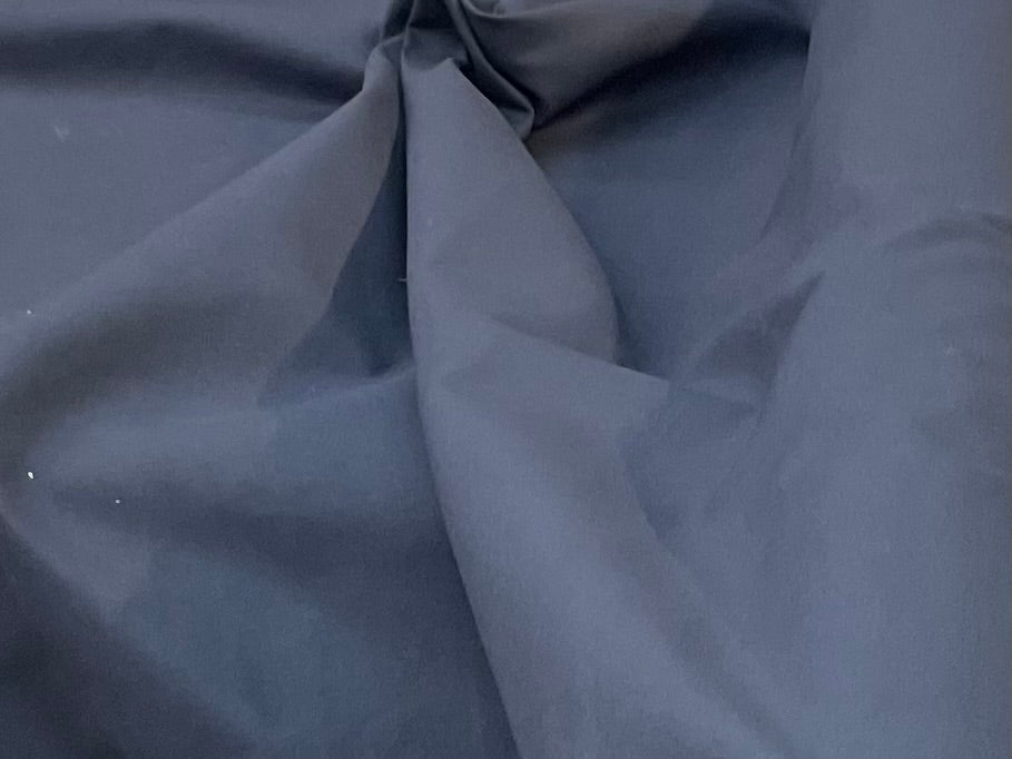 Cotton Twill - Navy Blue