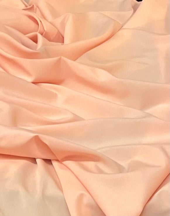 Stretch Lining - Peach