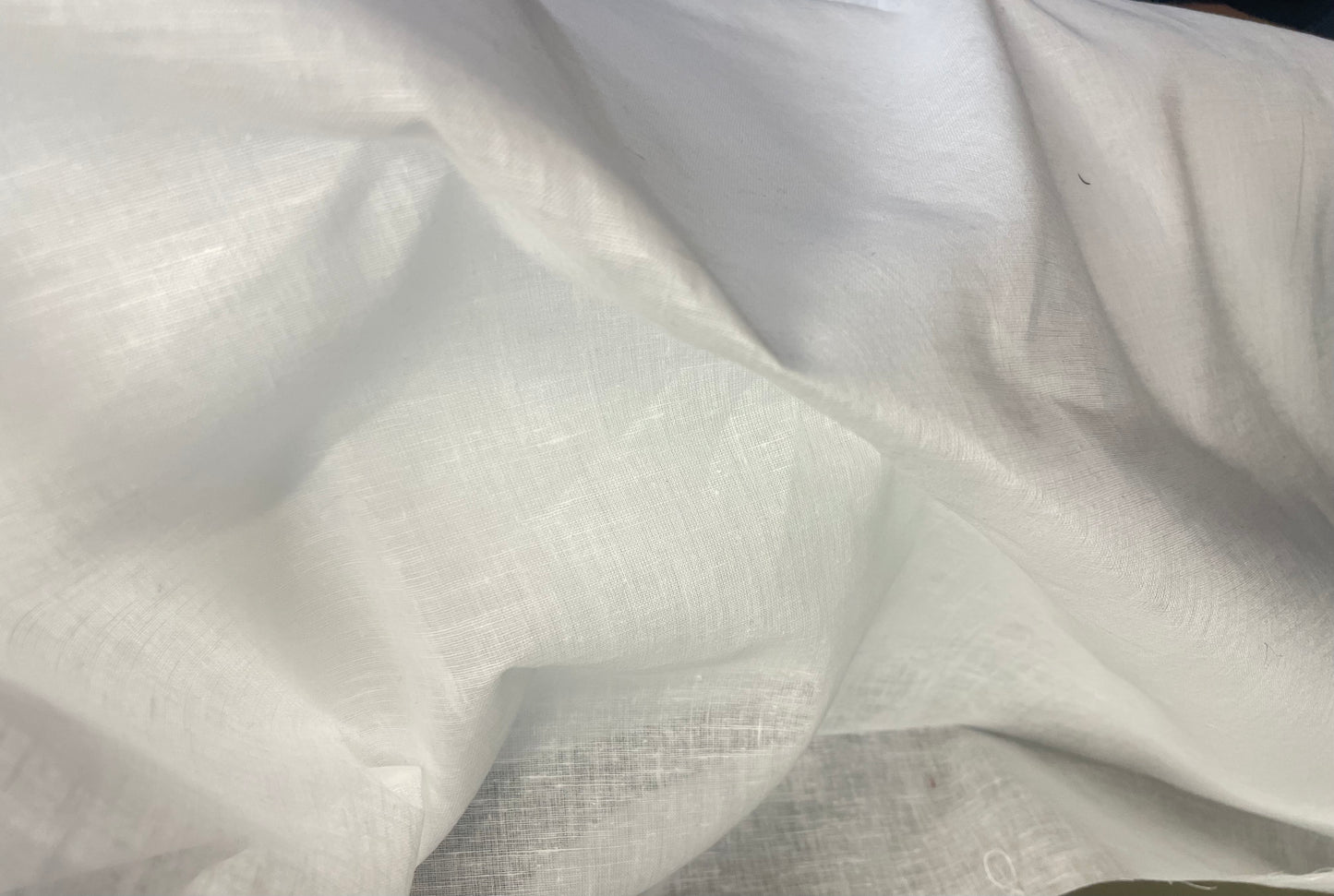 Delicate Cotton Gauze - White