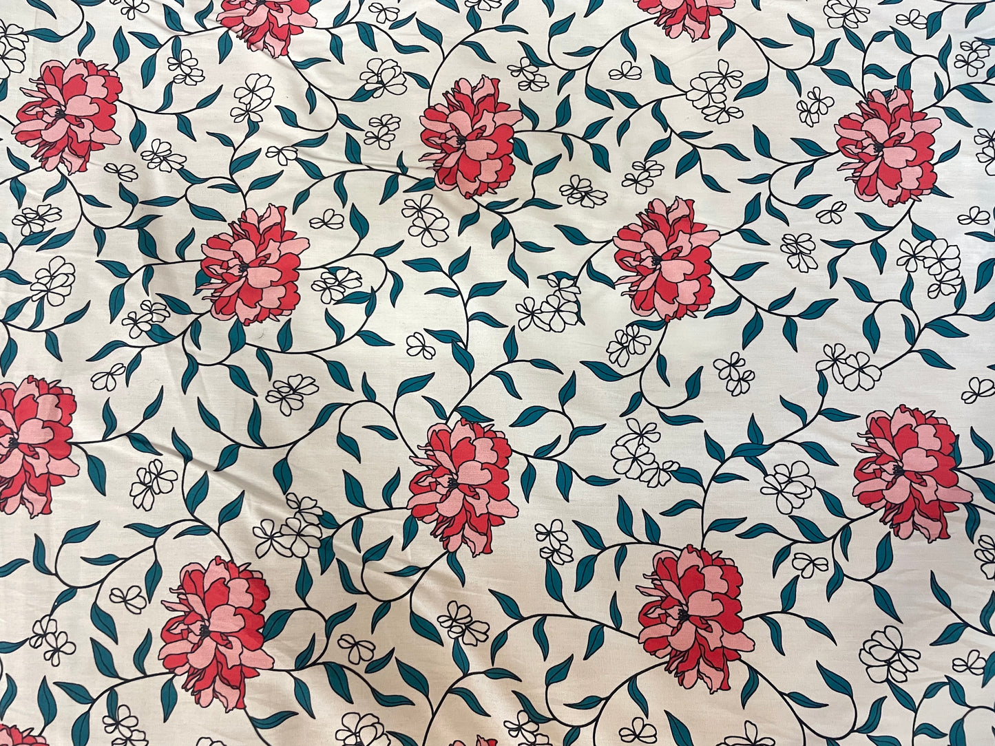 Printed Cotton - Americana Roses
