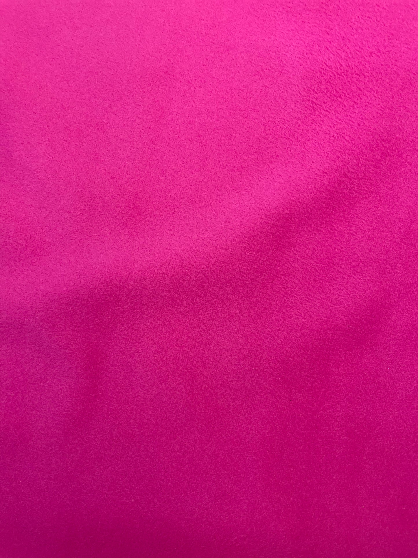 Italian Designer Cashmere Wool - Deep Fuchsia