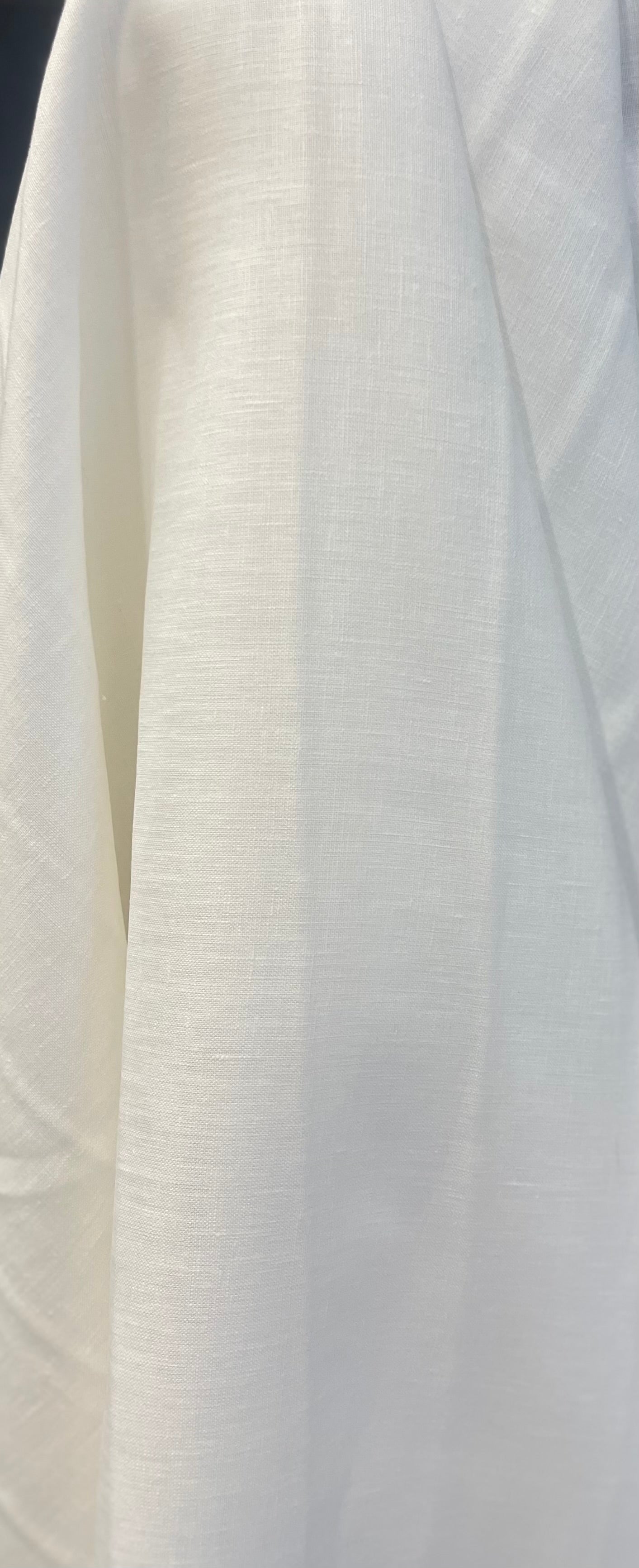 Linen - Eggshell White
