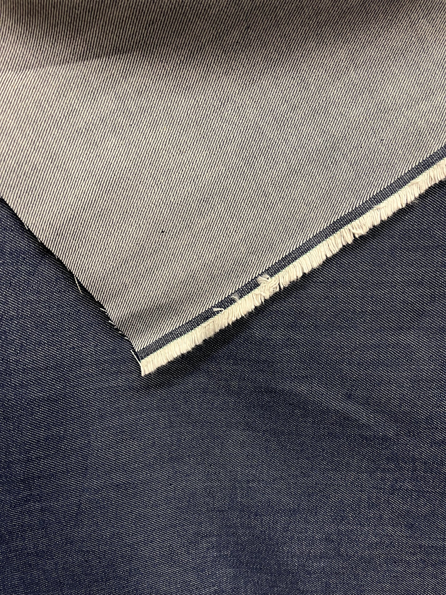 64" Denim - Washed Blue