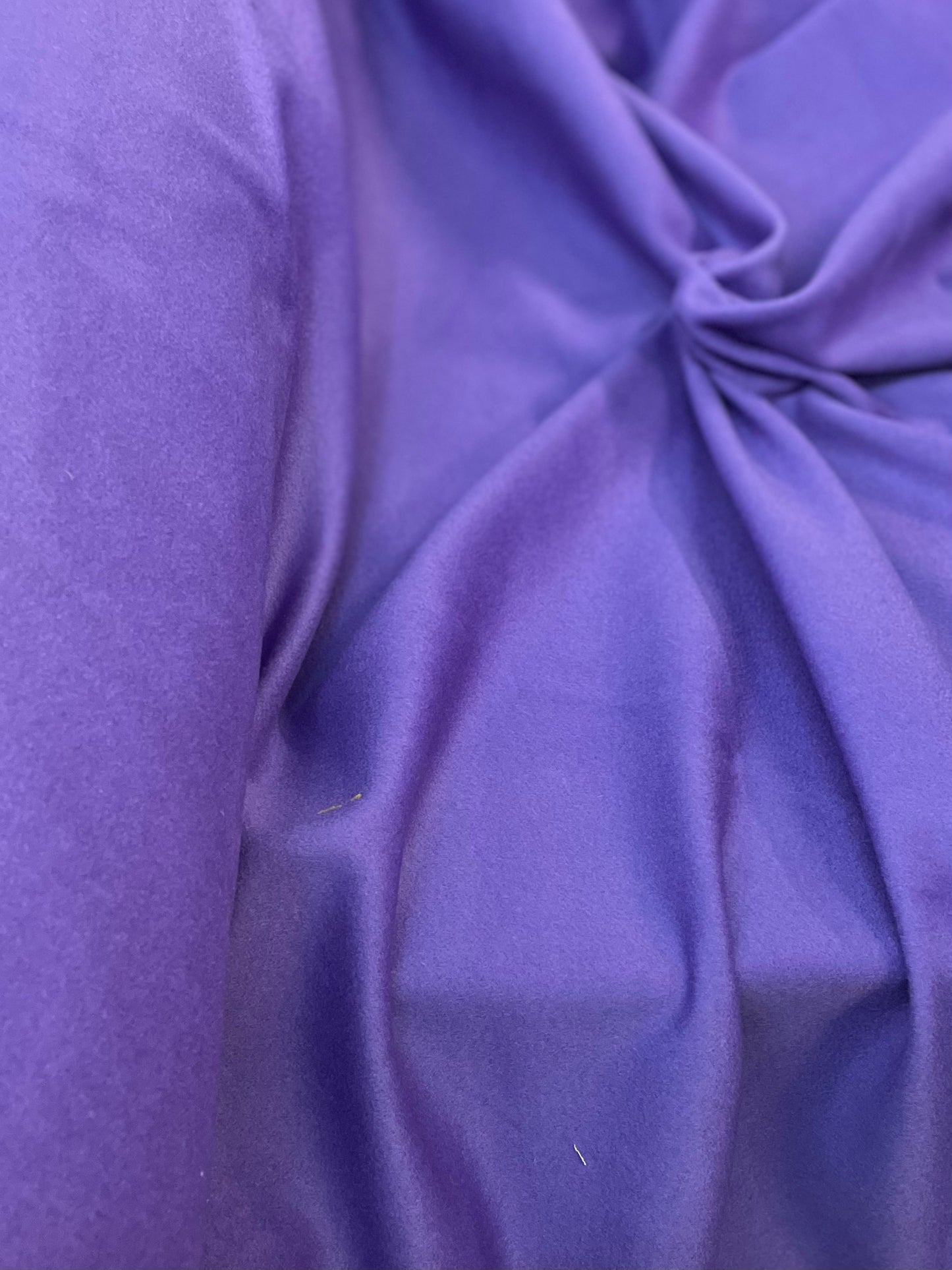 Italian Designer Cashmere Wool - Rockstar Purple