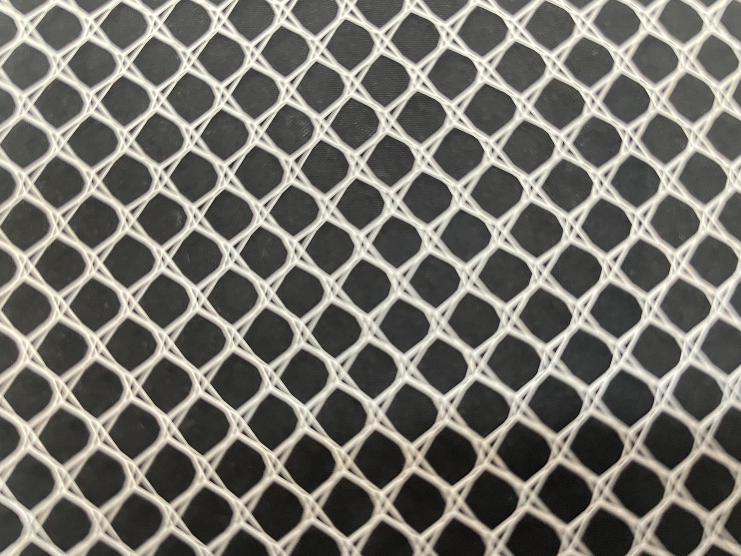 Heavy Weight Stiff Tulle - Bright White