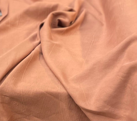 Textured Cotton/Linen Blend - Clay
