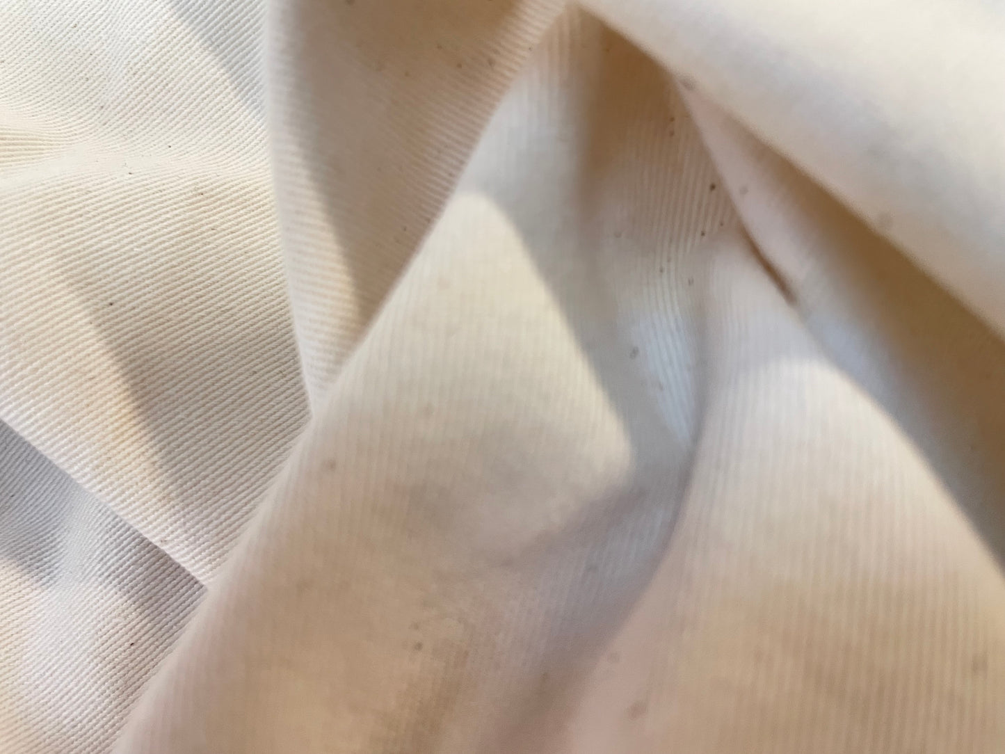 Cotton Twill - Natural