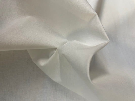 Fusible Woven Interfacing - White