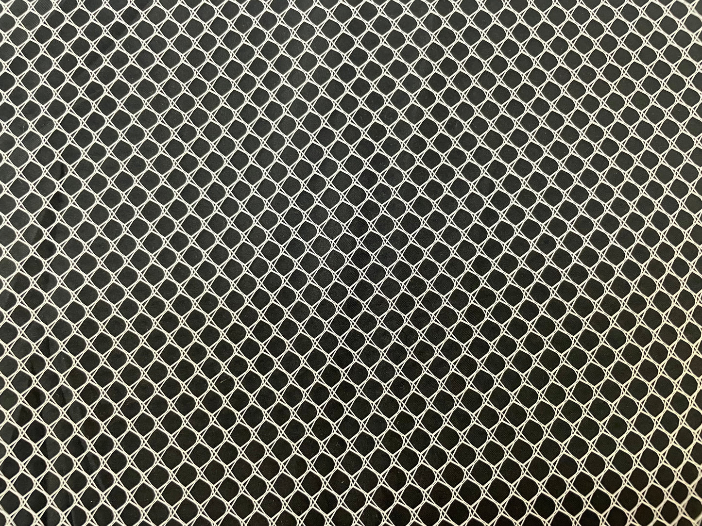 Heavy Weight Stiff Tulle - Bright White