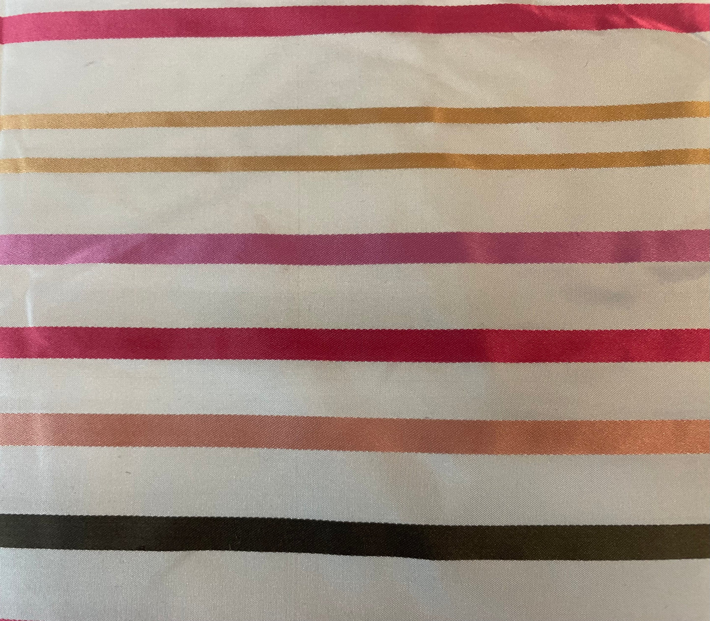Silk Taffeta - Multicolor Stripe