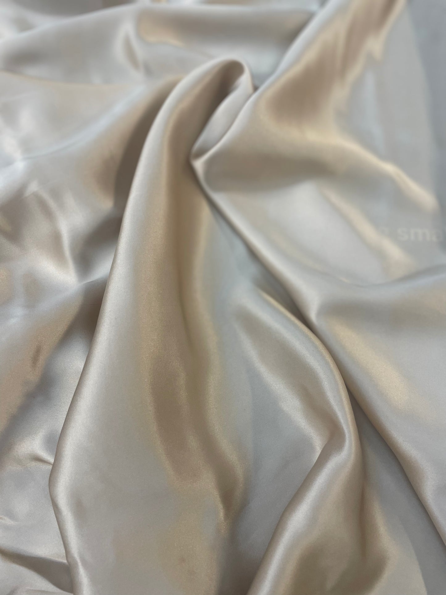 Silk Charmeuse Wide - Champagne Pink - 19mm Designer