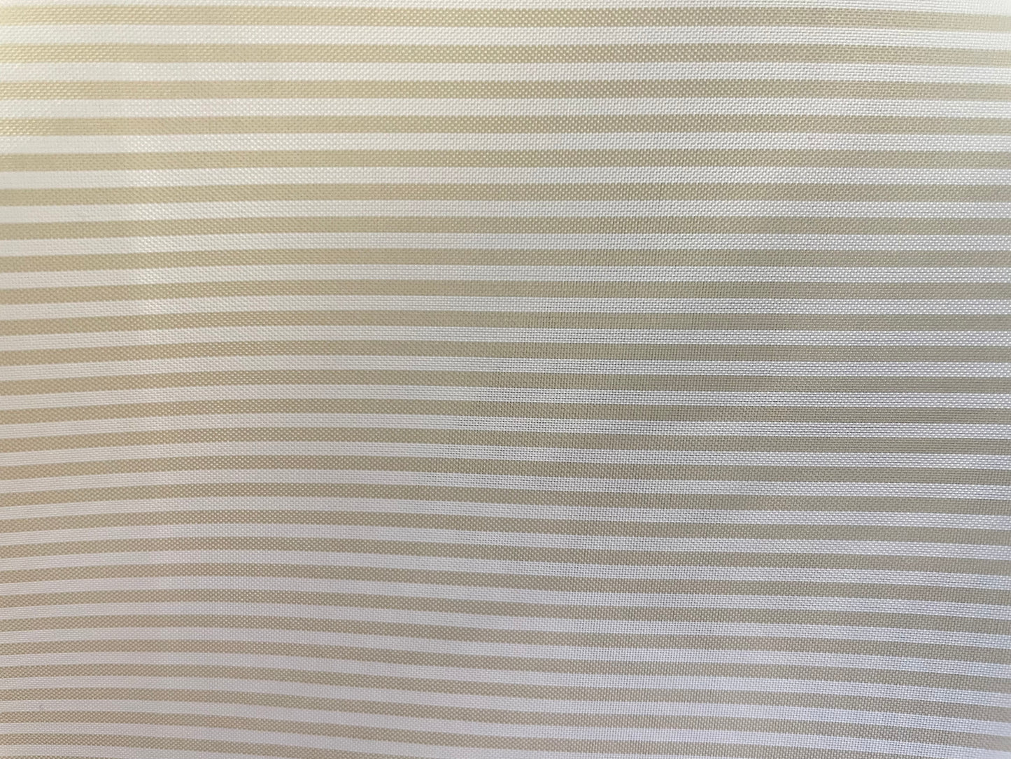 Japanese Stripe Lining - Beige & Off-White