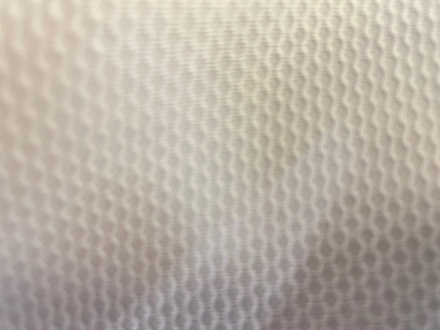 Italian Textured Cotton Mini Pique - White