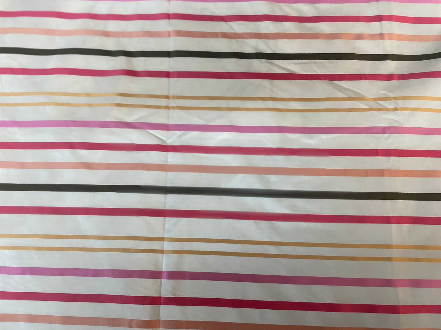 Silk Taffeta - Multicolor Stripe
