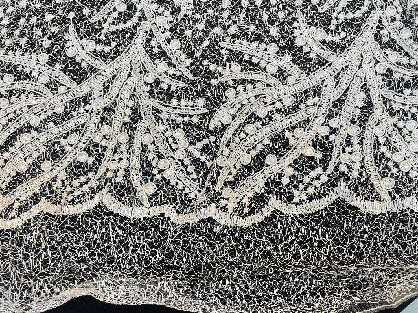 Flora & Fauna Bridal Lace - Off-White
