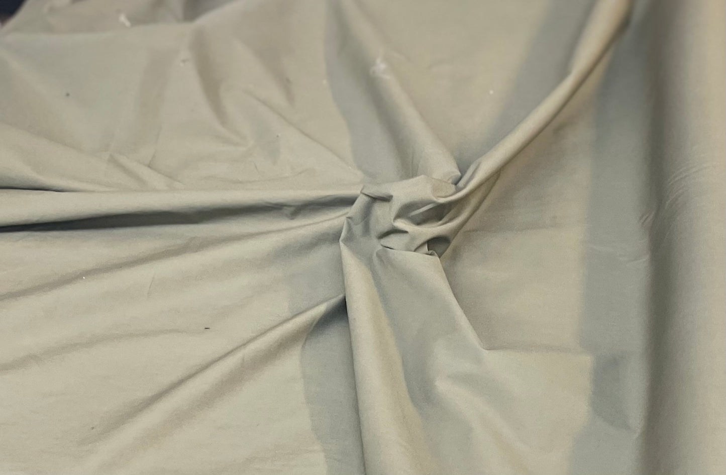 Cotton Shirting - Olive Green