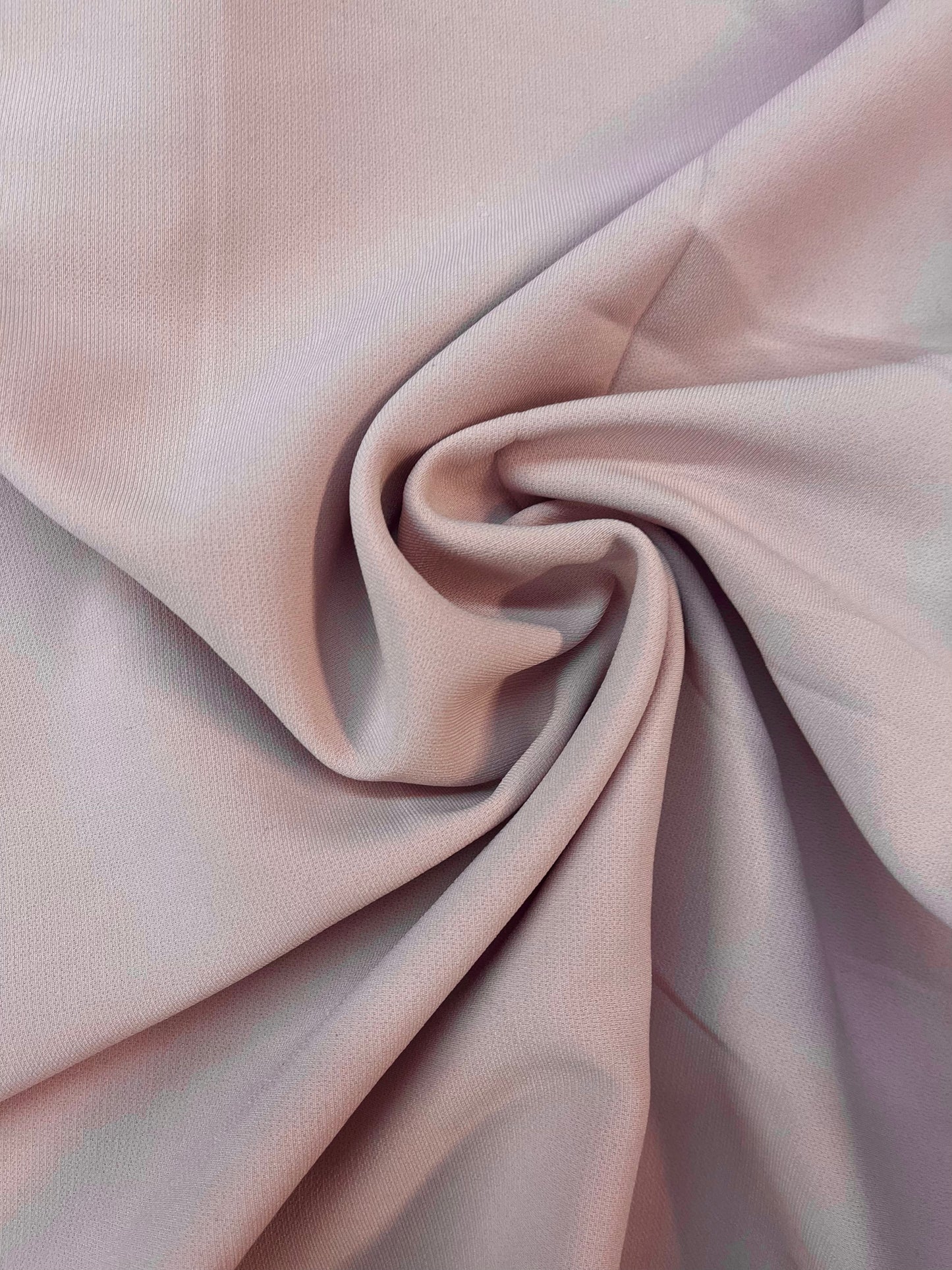 Italian Designer Triacetate Crepe - Ballet Pink
