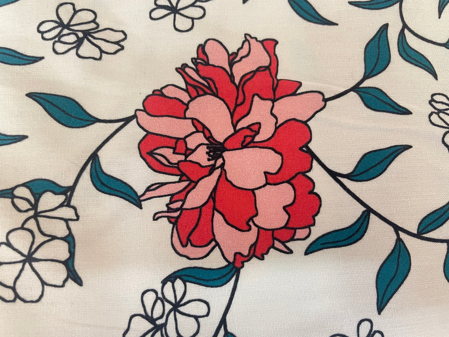 Printed Cotton - Americana Roses