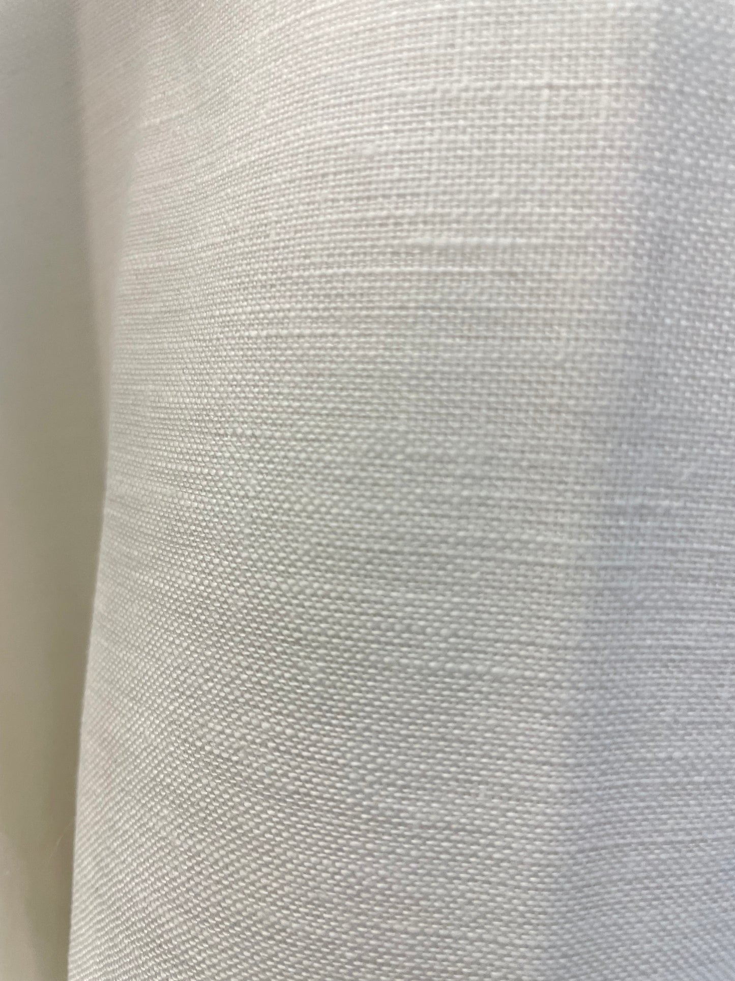Linen - Eggshell White