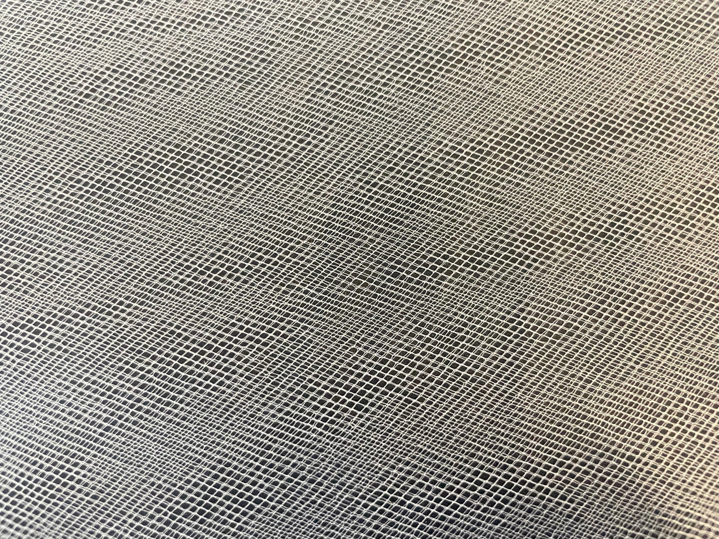 Wide Lightweight Tulle - Ivory