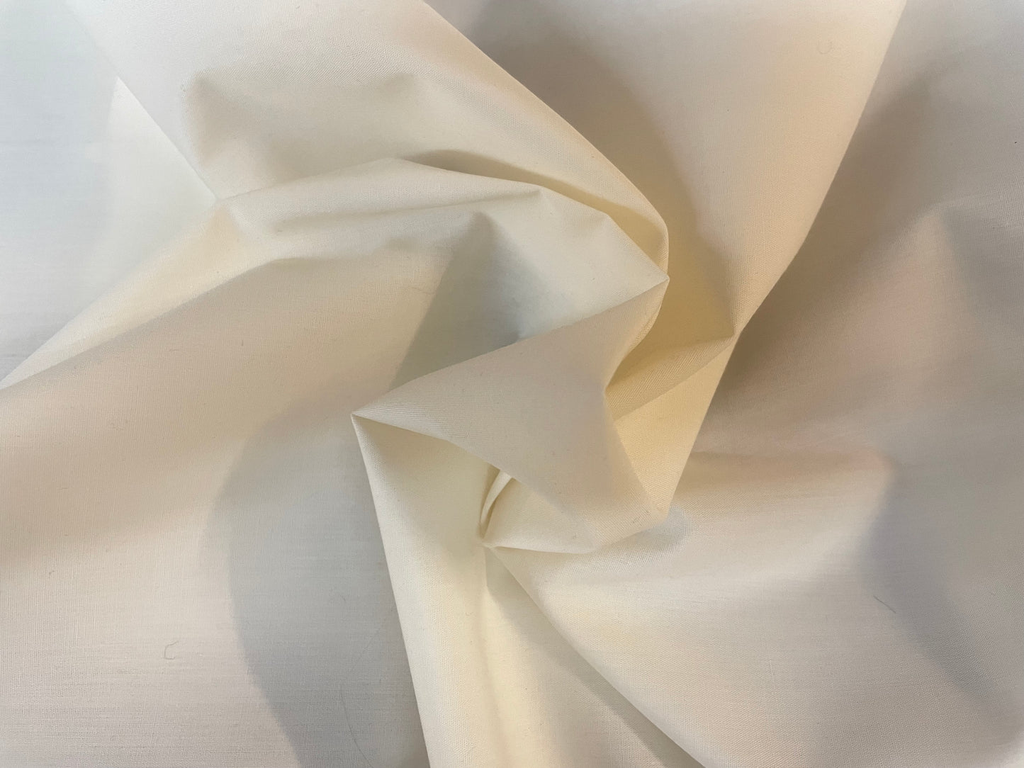 Cotton Shirting - Cream