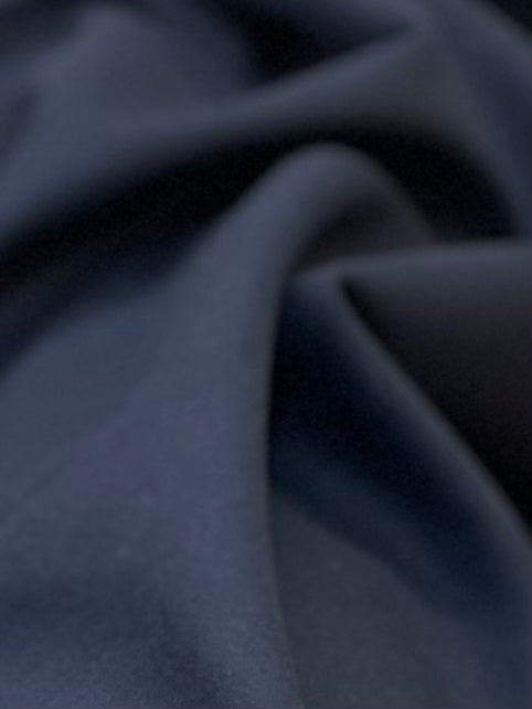 Melton Wool - Dark Navy