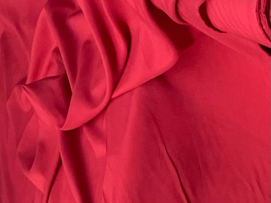 Stretch Lining - True Red