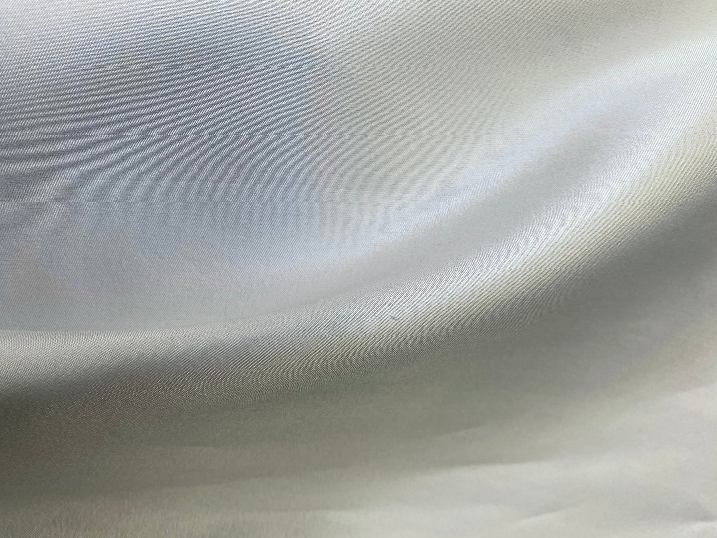 Double Face Wool & Silk Blend - Cloud Blue