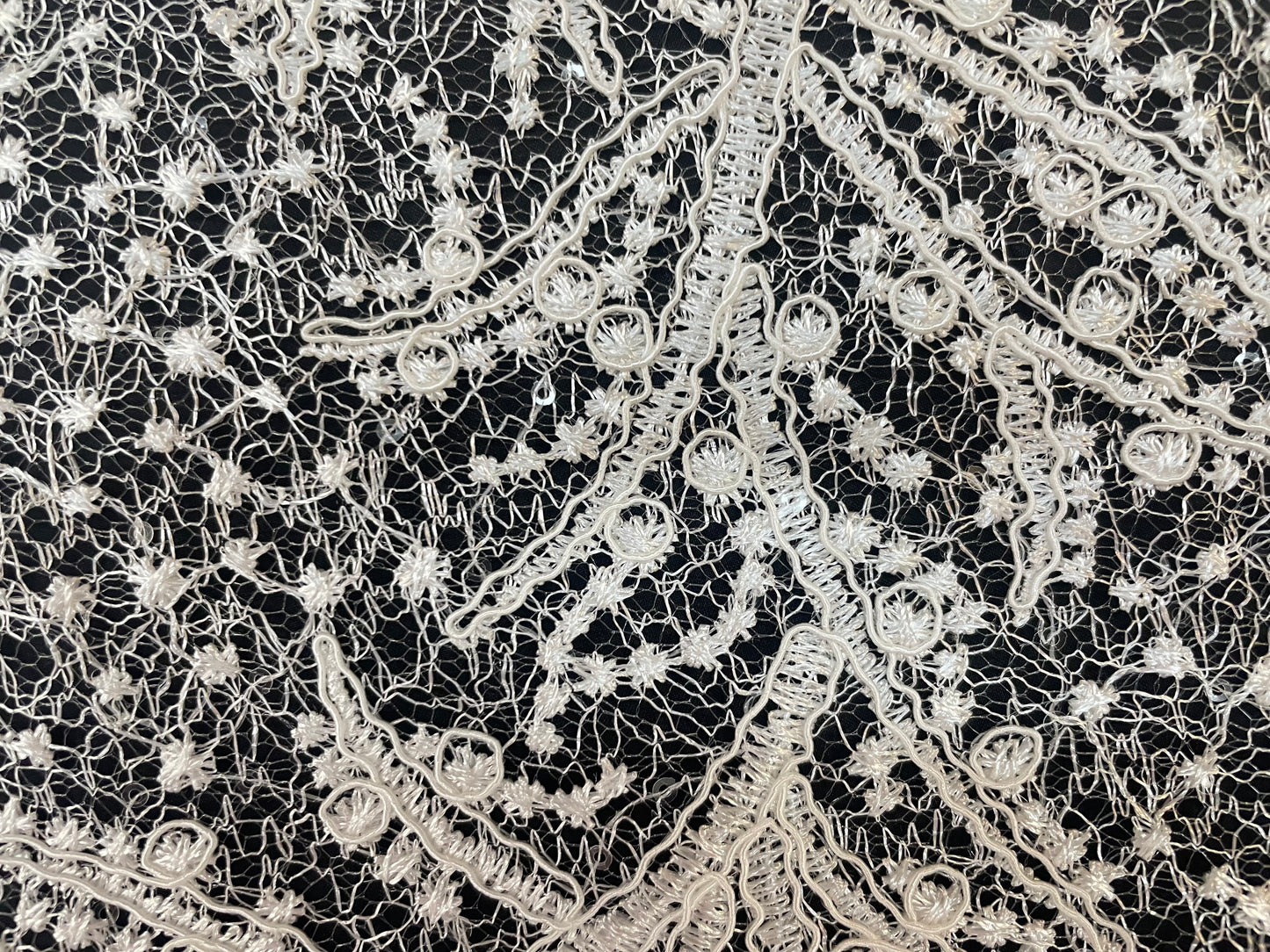 Flora & Fauna Bridal Lace - Off-White