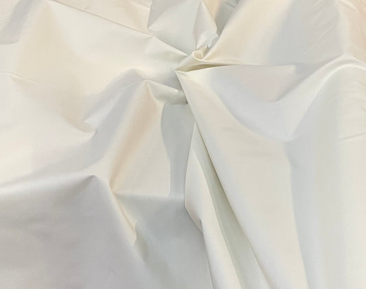 Stretch Cotton Spandex - Off White