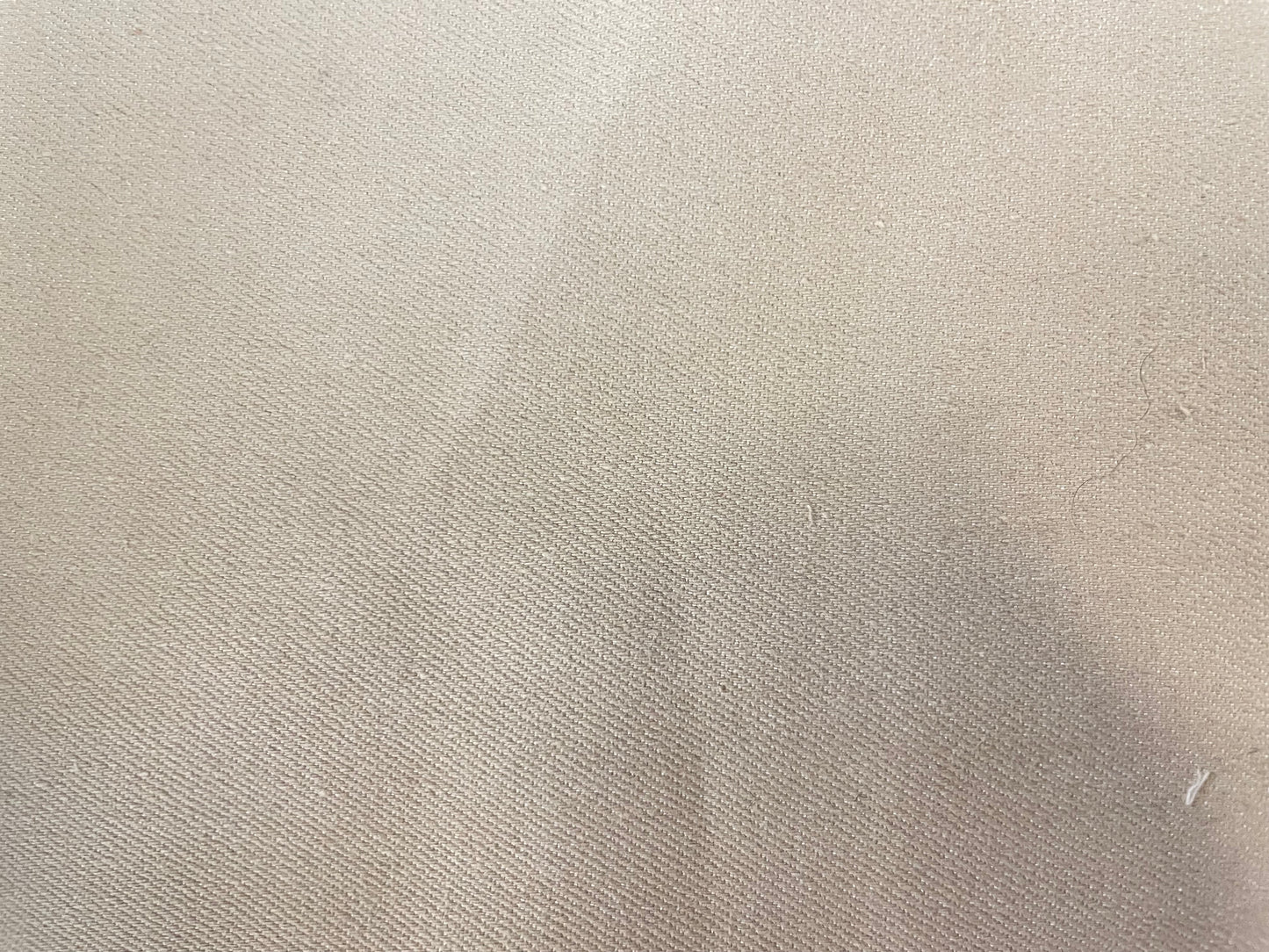 Stretch Cotton Twill - Beige Sand